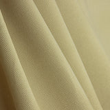 Tissu en sergé de coton beige - Ribes y Casals