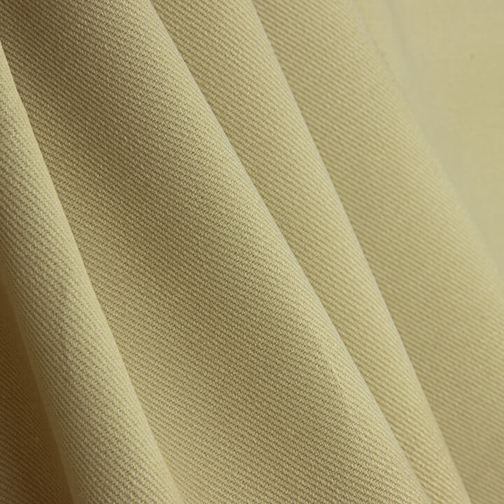 Tissu en sergé de coton beige - Ribes y Casals