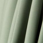 Satin Coton Elasthanne Vert Lime Sauge - Ribes y Casals
