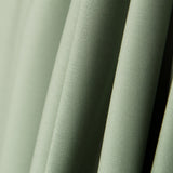 Satin Coton Elasthanne Vert Lime Sauge - Ribes y Casals