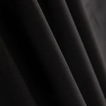 Satin Coton Élasthanne Noir - Ribes y Casals