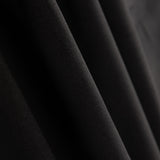 Satin Coton Élasthanne Noir - Ribes y Casals