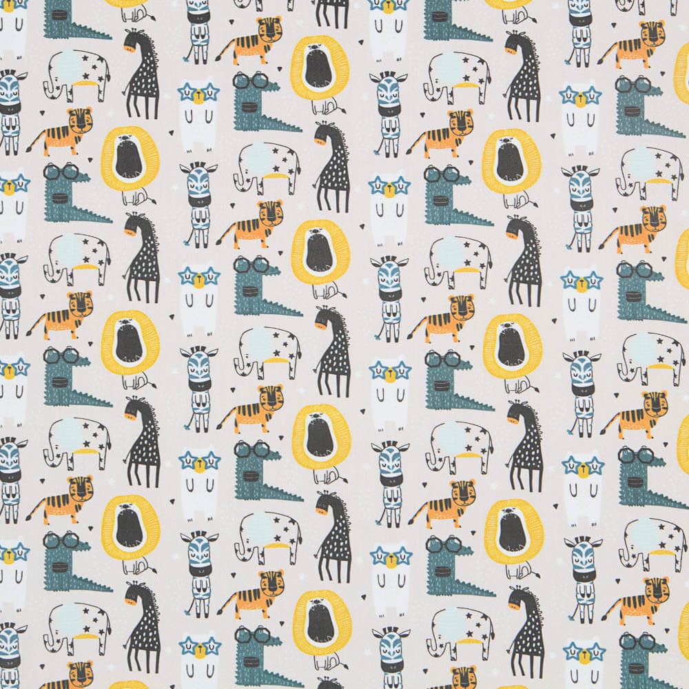Satin Coton Zoo - Ribes y Casals
