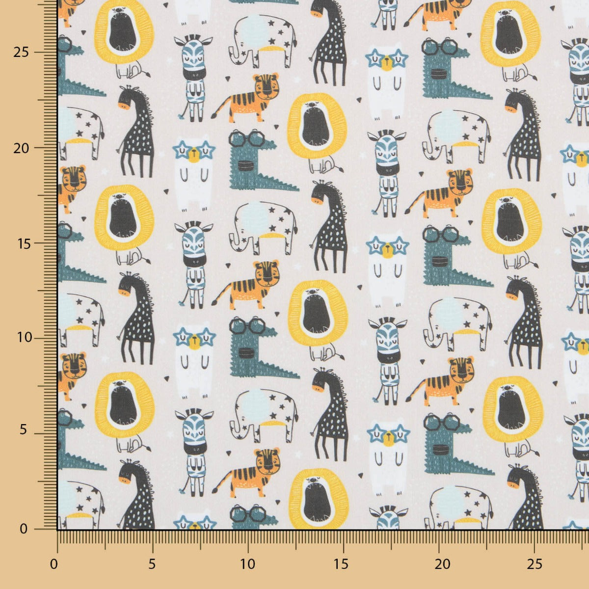 Satin Coton Zoo - Ribes y Casals