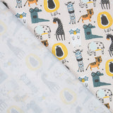Satin Coton Zoo - Ribes y Casals