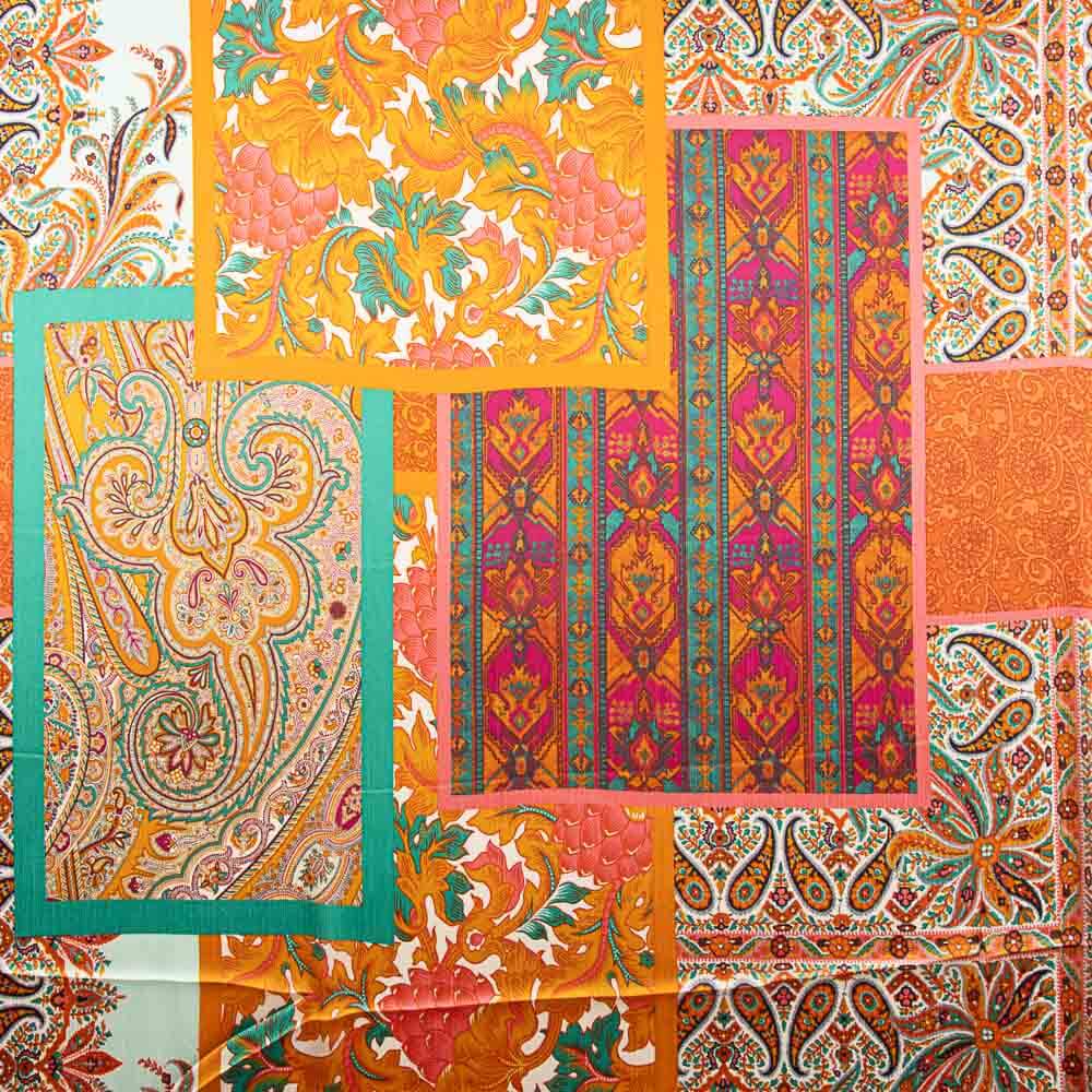 Ecusson Indien Bambula Satin - Ribes y Casals
