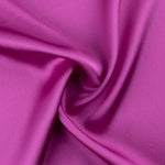 Tissu Satin de Soie Sauvage Fuchsia - Ribes y Casals