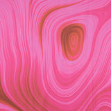 Satin Imprimé Abstrait Fuchsia - Ribes y Casals