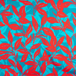 Mini satin imprimé bicolore - Ribes y Casals