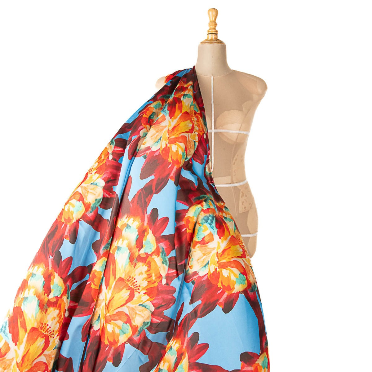 Satin imprimé Cali - Ribes y Casals