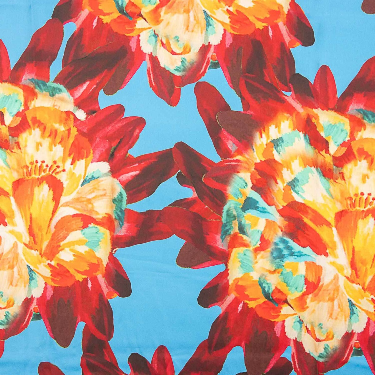 Satin imprimé Cali - Ribes y Casals