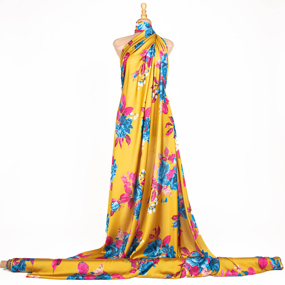 Cretonne Satin Imprimé Albero - Ribes y Casals