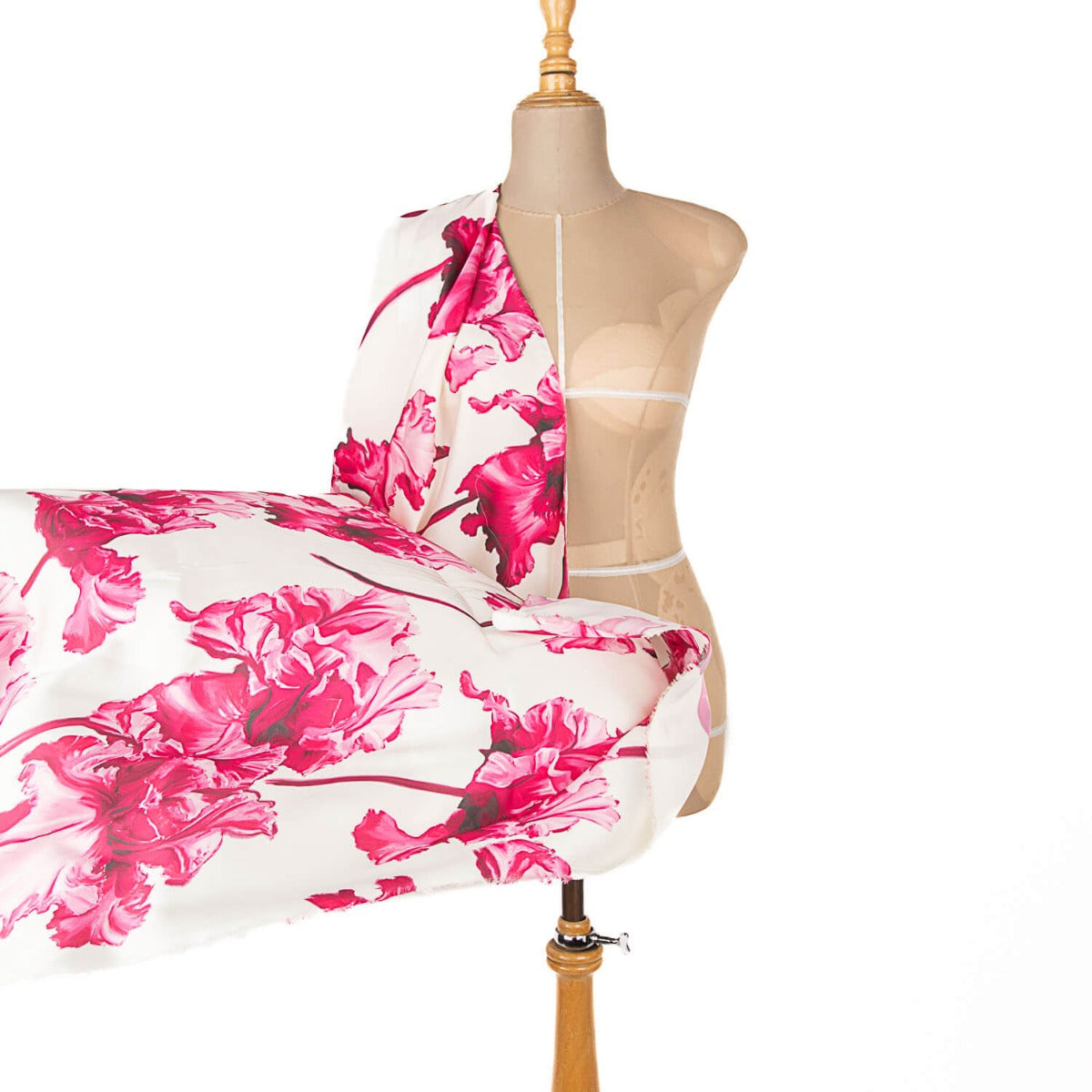 Retal Satén Estampado Cúcuta 170x140 cm - Ribes y Casals