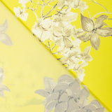 Satin Imprimé Kimono Jaune - Ribes y Casals