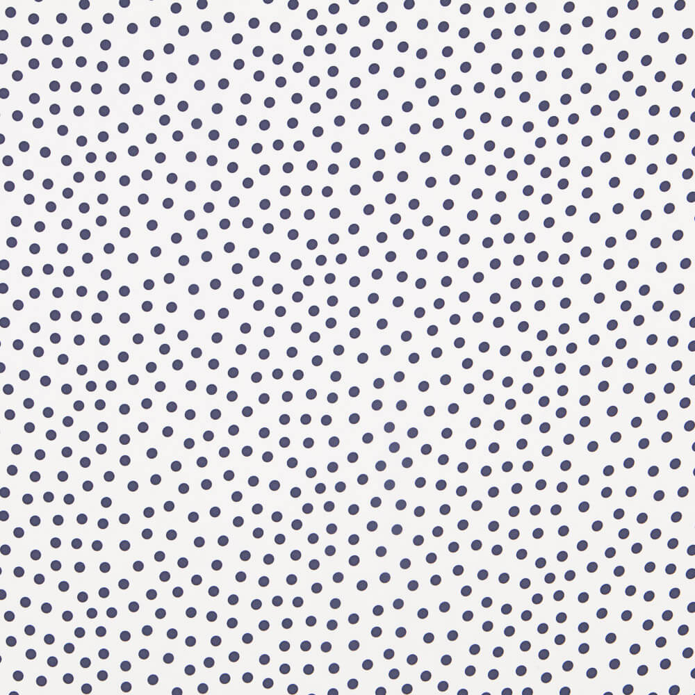 Nappe Pois Marine - Ribes y Casals