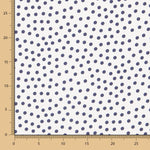 Nappe Pois Marine - Ribes y Casals