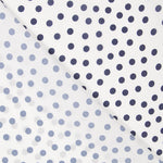 Nappe Pois Marine - Ribes y Casals