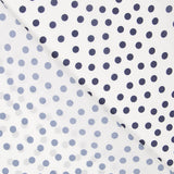 Nappe Pois Marine - Ribes y Casals