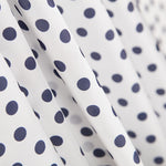 Nappe Pois Marine - Ribes y Casals