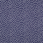 Satin Pois Marine - Ribes y Casals