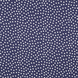 Satin Pois Marine - Ribes y Casals