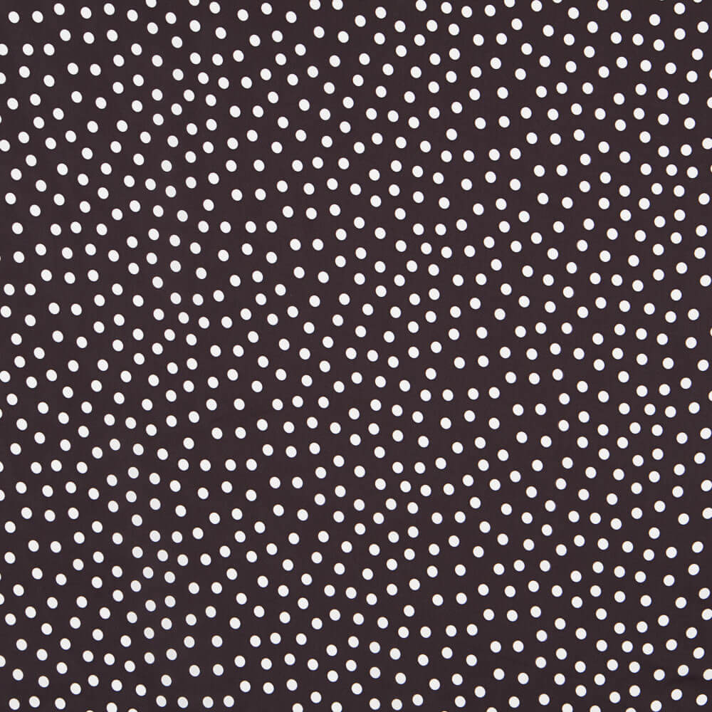 Satin Pois Noir - Ribes y Casals