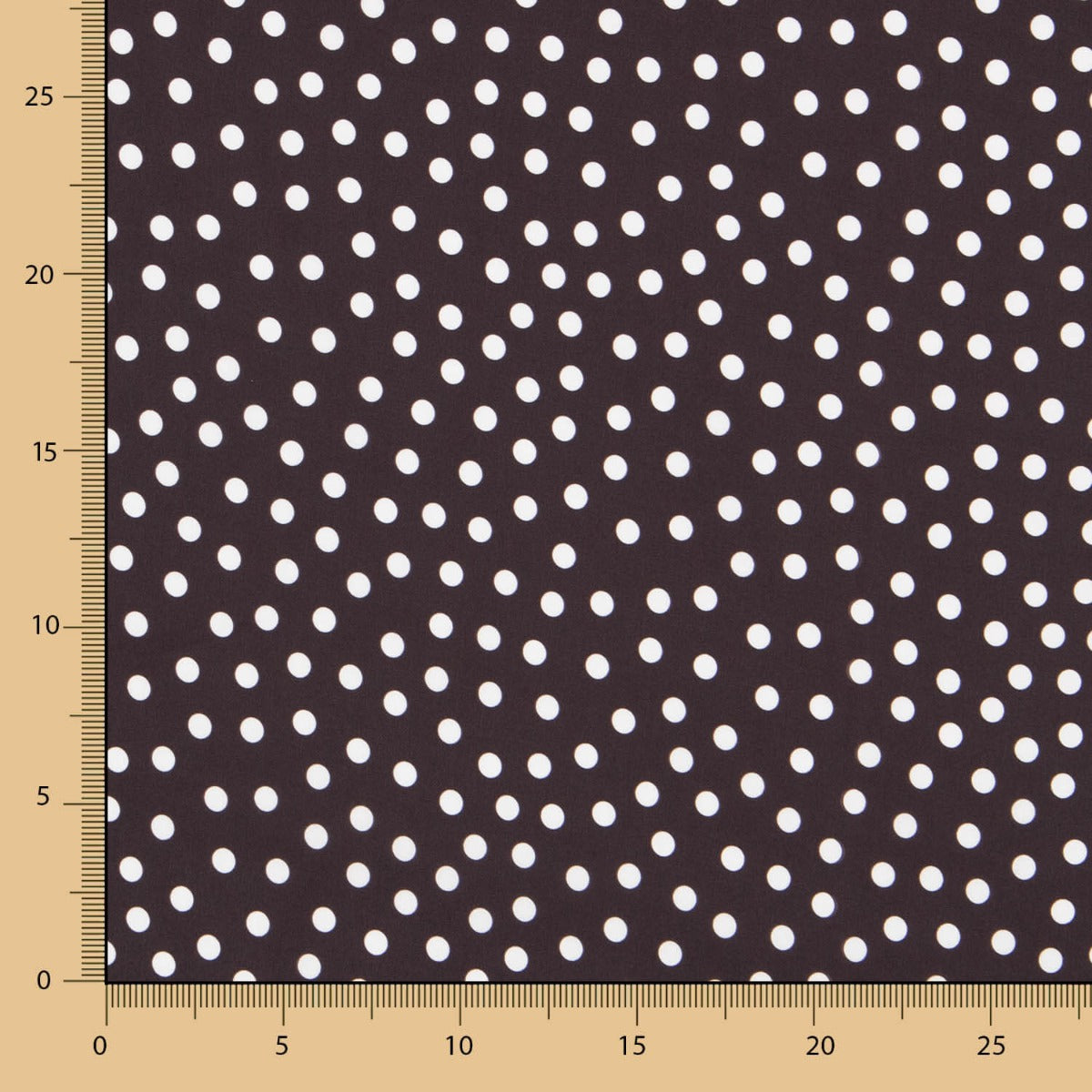 Satin Pois Noir - Ribes y Casals