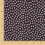 Satin Pois Noir - Ribes y Casals