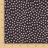 Satin Pois Noir - Ribes y Casals