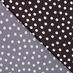 Satin Pois Noir - Ribes y Casals