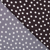Satin Pois Noir - Ribes y Casals