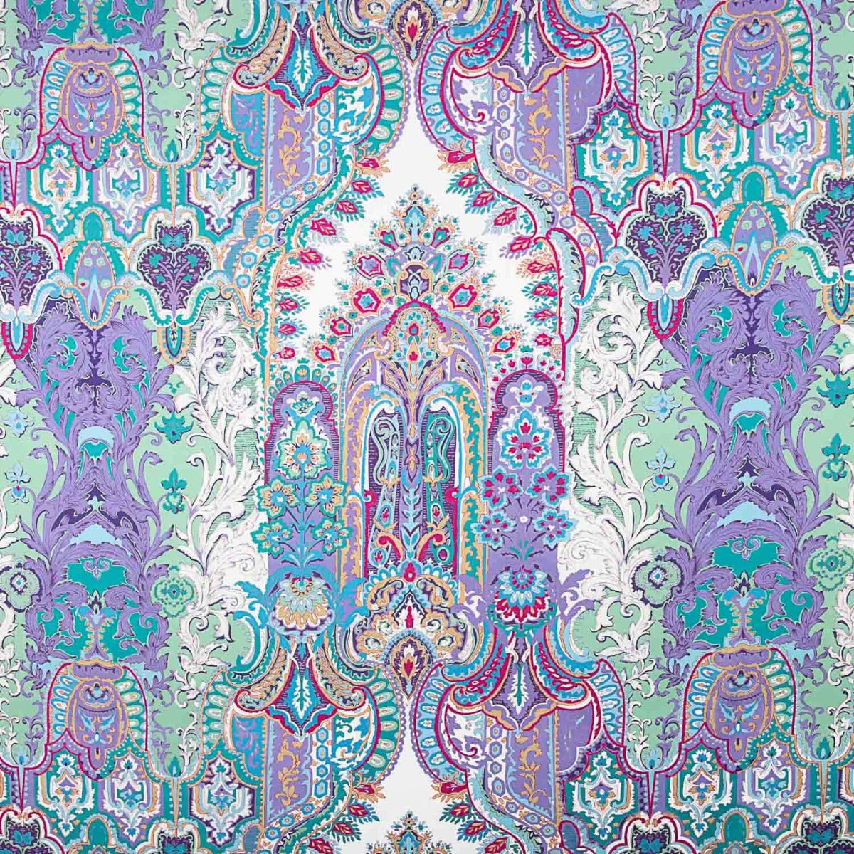 Satin imprimé Medellín - Ribes y Casals