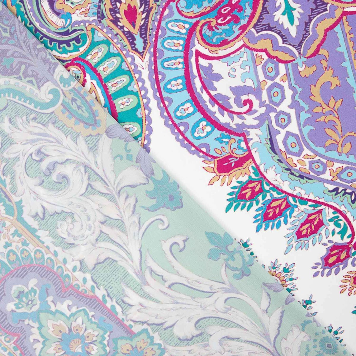 Satin imprimé Medellín - Ribes y Casals