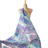 Satin imprimé Medellín - Ribes y Casals