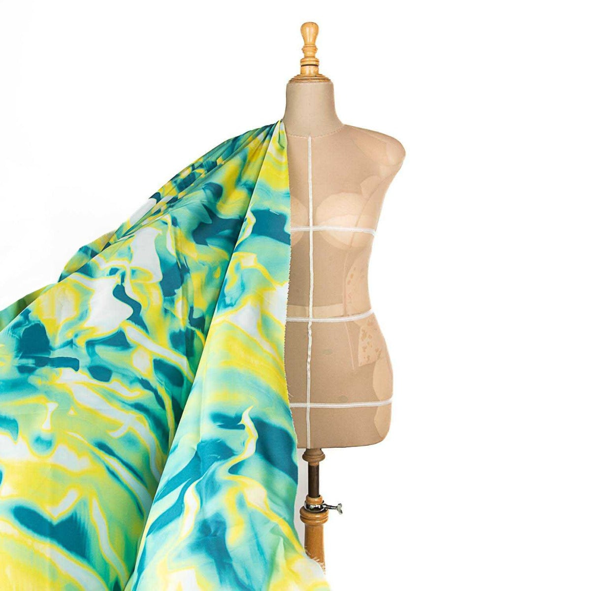 Satin imprimé Mocoa - Ribes y Casals