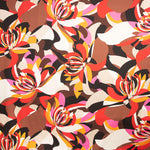 Art multicolore imprimé en satin - Ribes y Casals