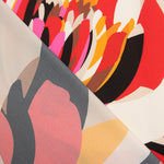Art multicolore imprimé en satin - Ribes y Casals