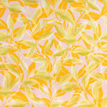 Retal Satén Estampado Palmar Rosado 110x140 cm - Ribes y Casals