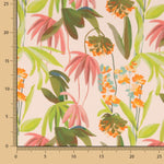 Satin imprimé pastel doux - Ribes y Casals