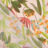 Satin imprimé pastel doux - Ribes y Casals