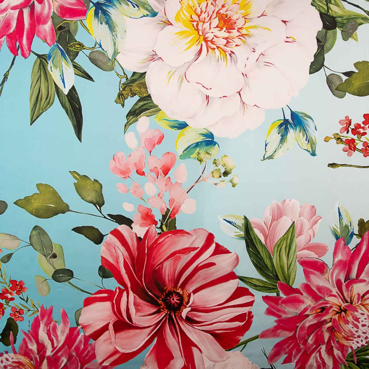 Satin imprimé Pasto - Ribes y Casals