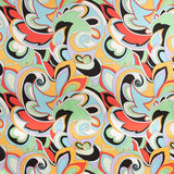 Satin imprimé Pucci multicolore - Ribes y Casals