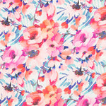 Satin Jungle Corail - Ribes y Casals