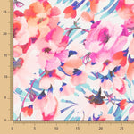 Satin Jungle Corail - Ribes y Casals