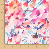 Satin Jungle Corail - Ribes y Casals
