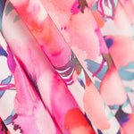 Satin Jungle Corail - Ribes y Casals