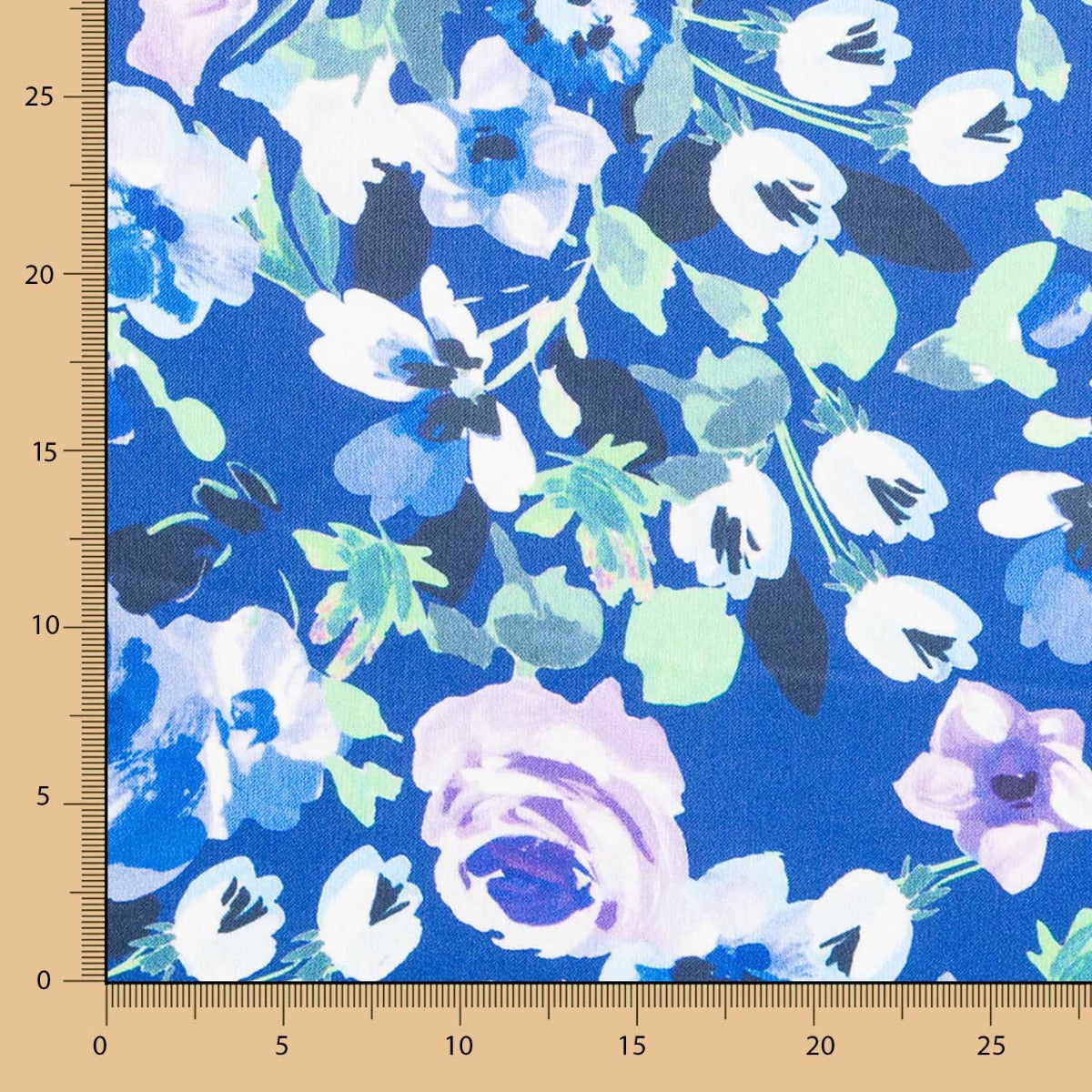 Satin Floral Peinture - Ribes y Casals