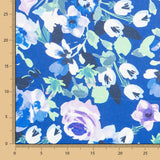 Satin Floral Peinture - Ribes y Casals