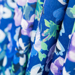 Satin Floral Peinture - Ribes y Casals