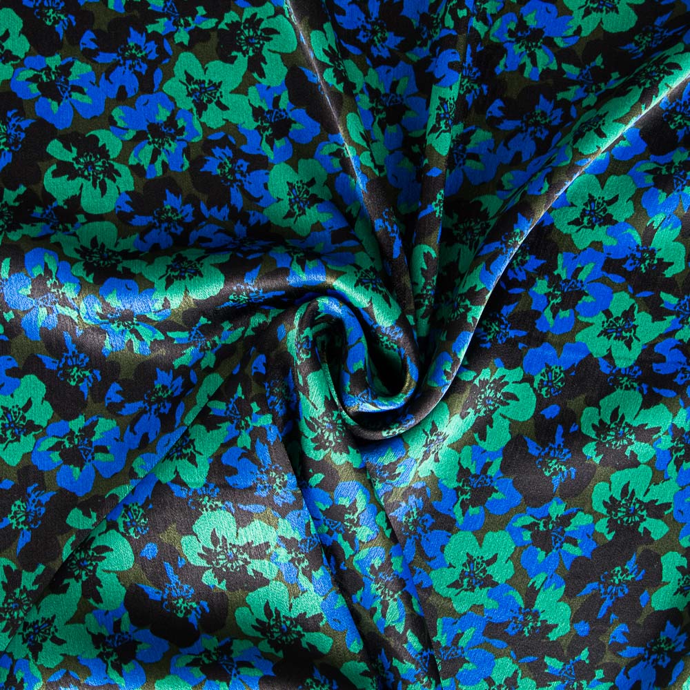 Satin Floral Sauvage - Ribes y Casals